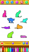 Kitty Coloring Book & Drawing Game screenshot 5