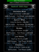 Offline Tournament Poker - Tex screenshot 3