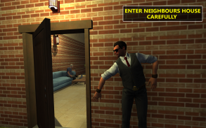 Strange Scary Neighbor Secret screenshot 8