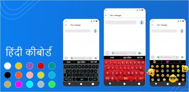 Easy Hindi English Keyboard 2020 screenshot 1