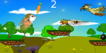 Blast Bunny Adventure screenshot 0