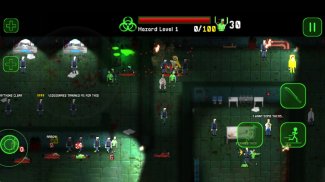 Undead & Beyond Zombie Games screenshot 1