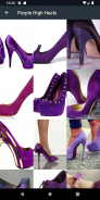 Purple High Heels screenshot 0