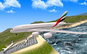 طائرة يطير 3D: طائرة الطيران screenshot 2