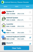 Memoria Android Limpiador screenshot 2
