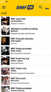 RMFon.pl (Radio internetowe) screenshot 4