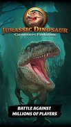 Jurassic Dinosaur:Xứ sở đ.vật ăn thịt-Dino TCG/CCG screenshot 0