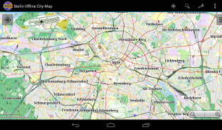 Berlin Offline City Map Lite screenshot 0