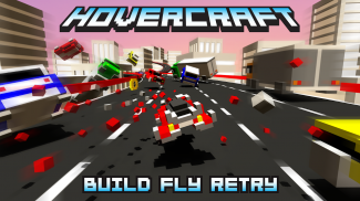 Hovercraft - Build Fly Retry screenshot 4