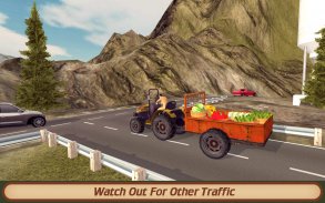 Truck Hill Farm Tractor PRO screenshot 1