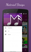 Magnum Music Player screenshot 4