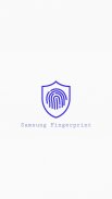 Samsung Fingerprint screenshot 4