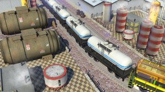 Oil Tanker Train Simulator screenshot 4