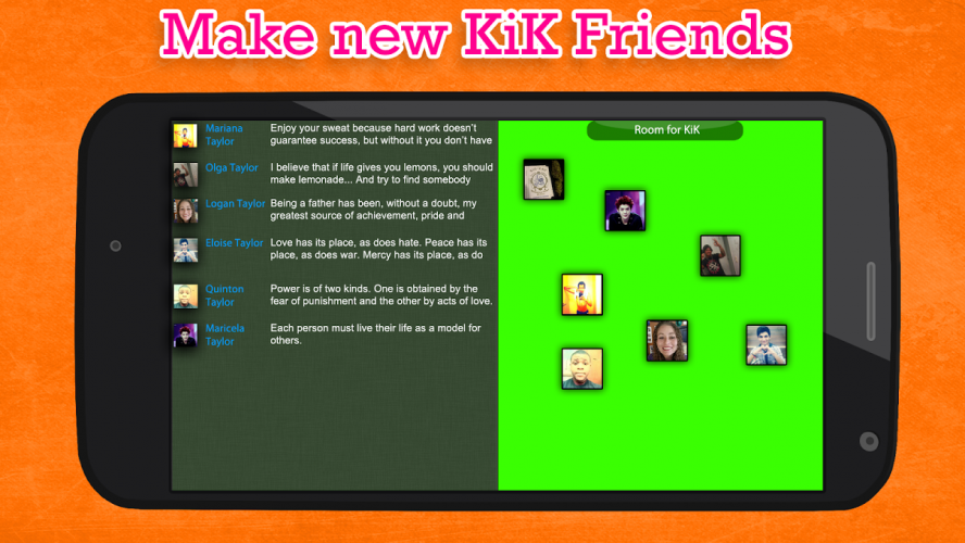 Kik chat live Kik now