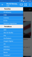 Periódicos - España y Noticias del Mundo screenshot 0