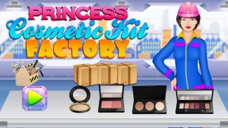 Princess Cosmetic Kit Factory screenshot 7