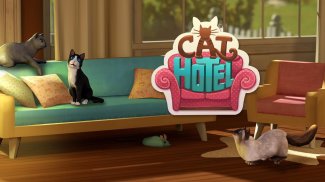 CatHotel - Pflege süße Katzen screenshot 7