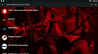 Online Alternative Rock Radio screenshot 5