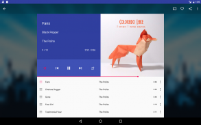 Shuttle Music Player screenshot 2