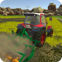 Farming Tractor Simulator Game Icon