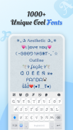 Cool Fonts - Keyboard & Themes screenshot 5