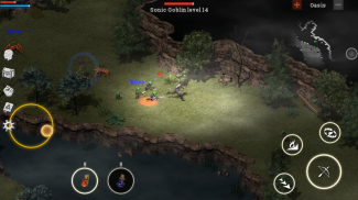 FlareX Immortal: Old Style RPG 디아블로 screenshot 2