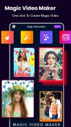 Magic Video Maker-Status Maker-Photo Video Editor screenshot 3