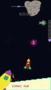 Axis - Endless Space Runner screenshot 1