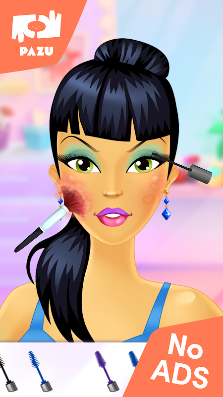 Makeup Games for Girls 3D - Fashion Makeup Salon APK für Android