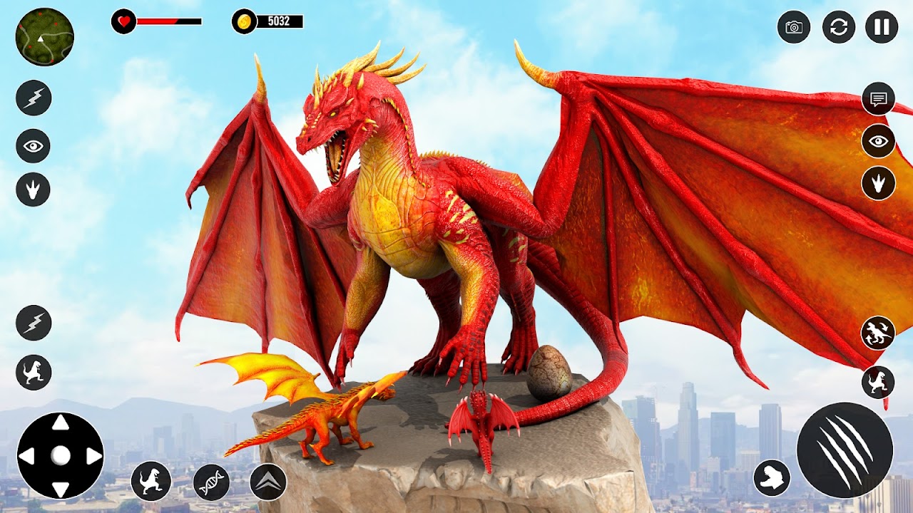 Flying Dragon Race Simulator (humjpgames) APK for Android - Free Download