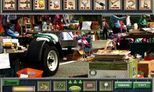 Flea Market Hidden Object Game screenshot 0