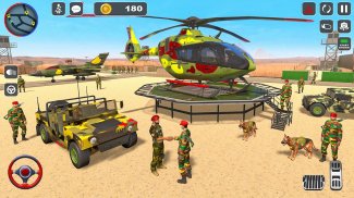 Army Vehicle Transport Games screenshot 0
