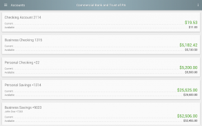 Commercial Bank and Trust PA screenshot 7