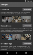 WinGym: Workout in Gym screenshot 6