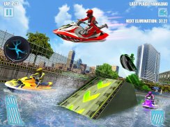 पानी जेट स्की नाव रेसिंग 3 डी screenshot 6