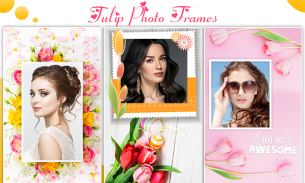 Tulip Photo Frames screenshot 0