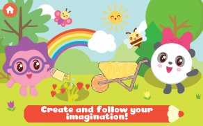 BabyRiki: Kids Coloring Game! screenshot 9