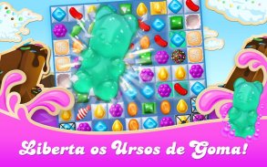 Jogando o Candy Crush Soda Saga Joguinho Gratis e Muito Divertido