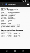 Sensor Info screenshot 3