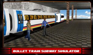 Пуля симулятор поезда метро screenshot 1