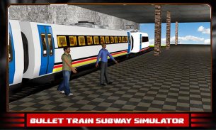 Bullet Train Subway Simulator screenshot 1