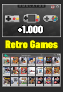 SNESEmu Retro Emulator Game Classic Retro 16 screenshot 1