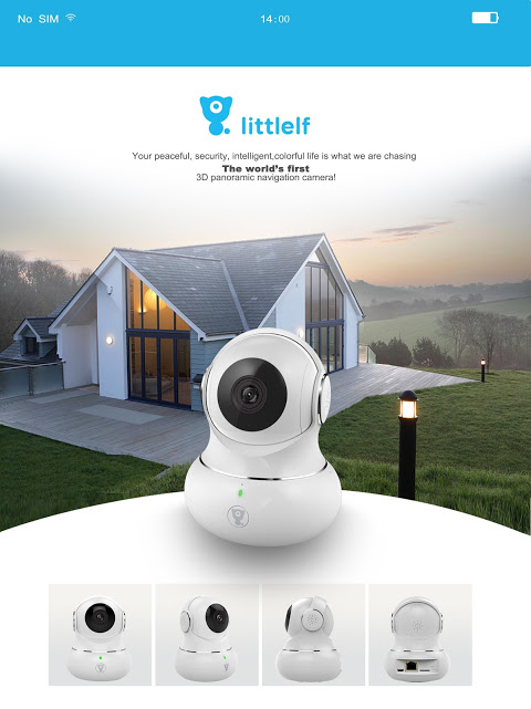 Littlelf 3d hot sale security camera