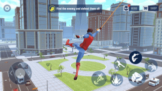 Spider Fighting: Hero Game screenshot 1