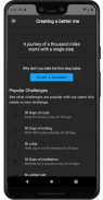 Creating a better me screenshot 5