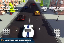 Toon Traffic RaceR screenshot 1