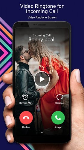 Video Ringtone For Incoming Call 1 4 Download Android Apk Aptoide