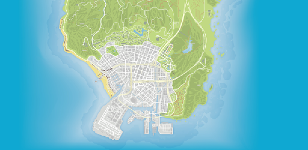 Unofficial Map For GTA 5 APK para Android - Download