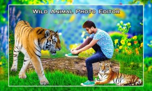 Wild Animal Photo Frames screenshot 2