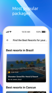 Hurb: Hotels, travel and more screenshot 1